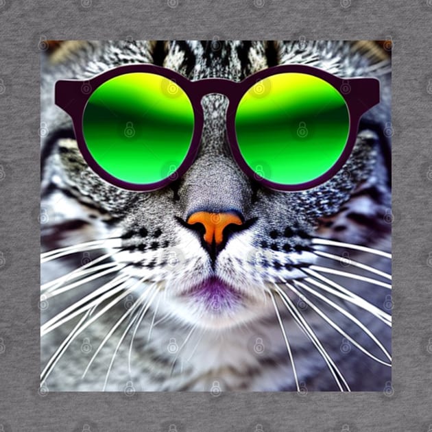 Coolest Cat #1 by ThePawPrintShoppe